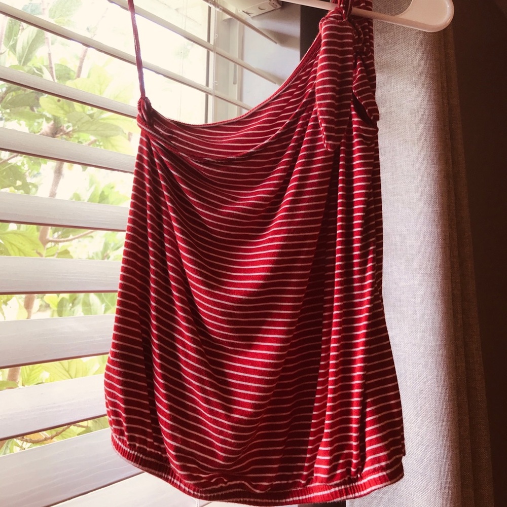 Off the shoulder blouse